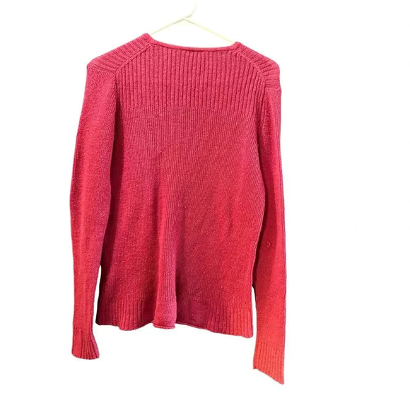 Eileen Fisher 100% Merino Wool Button-Up Knit Cardigan Sweater Size S - Picture 6 of 6